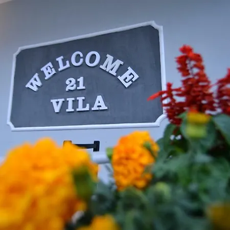 B&B Tirana - Vila 21 ベッド・アンド・ブレックファスト
